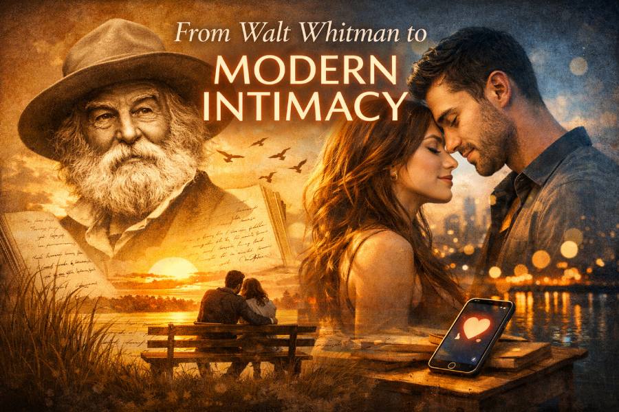 Walt Whitman to Modern Intimacy